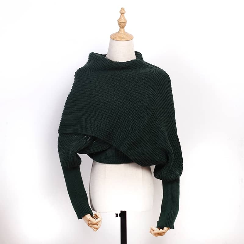 CozyWrap™ – Το κασκόλ 2-σε-1 που μετατρέπεται σε πουλόβερ