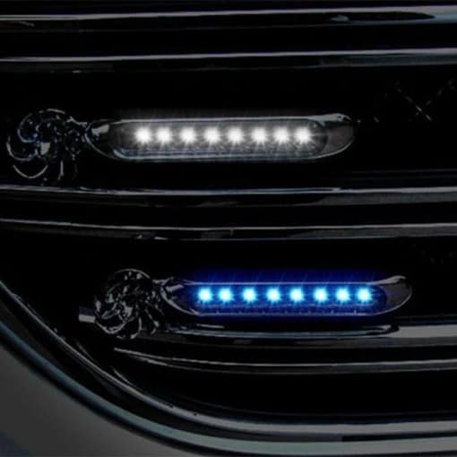 LED φως αυτοκινήτου αιολικής ενέργειας