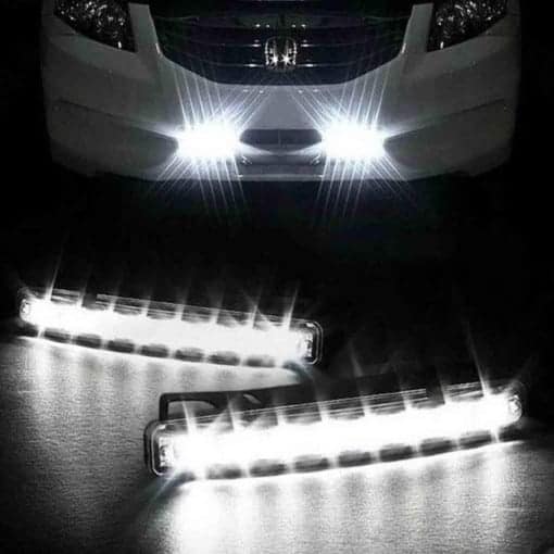 LED φως αυτοκινήτου αιολικής ενέργειας