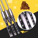 BEARDRILL ®️ Σετ Τρυπανιού για Τετράγωνες Τρύπες (σετ 4 τεμαχιών)