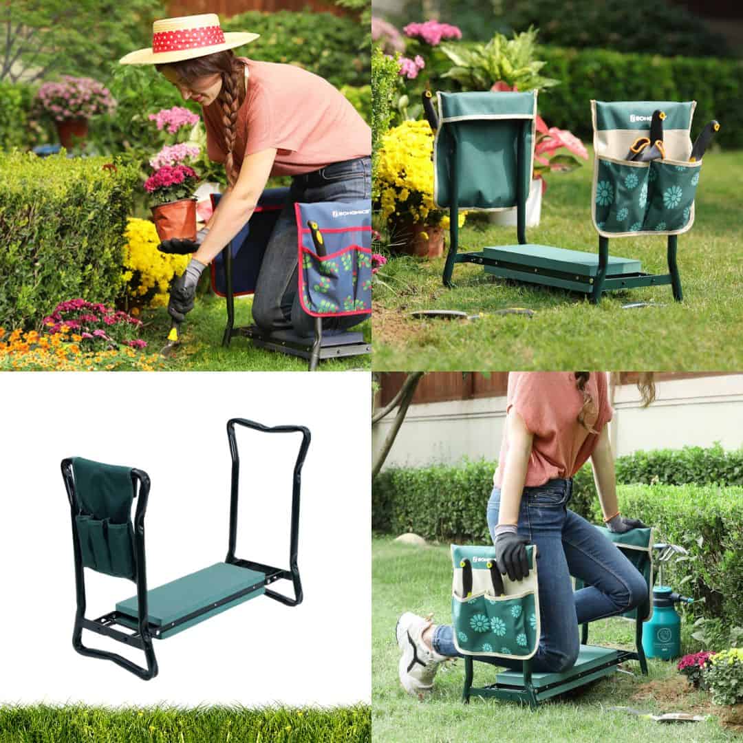 Πολυλειτουργική καρέκλα κήπου