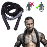 MUSCLEBUDDY®️ Σχοινάκι με βάρη