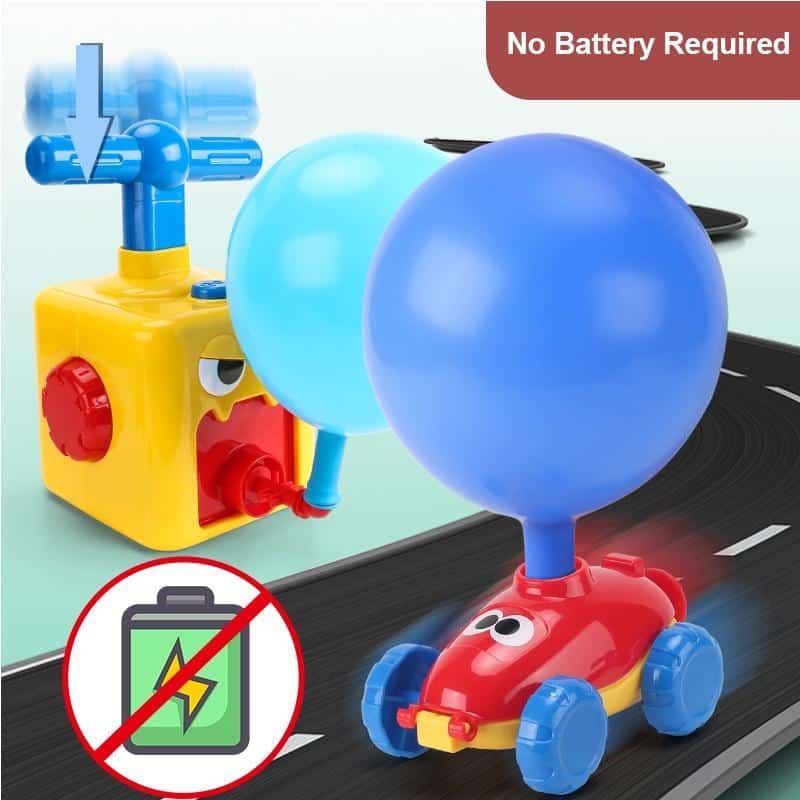 Παιχνίδι εκτόξευσης αυτοκινήτου με μπαλόνι