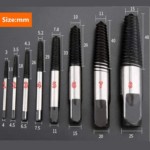 FIXOMA® Εξολκέας βιδών - Σετ εργαλείων αφαίρεσης σπασμένων βιδών
