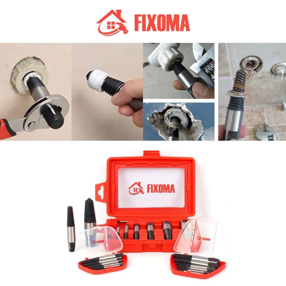 FIXOMA® Εξολκέας βιδών - Σετ εργαλείων αφαίρεσης σπασμένων βιδών