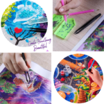 5D Ζωγραφική Διαμαντιών (7 διαφορετικά σχέδια)