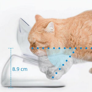 Alternative view of OrthoPurr® – Ορθοπεδικό Μπολ για Γάτες