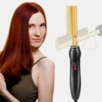 Θερμαινόμενη Ισιωτική Βούρτσα Μαλλιών