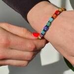 Βραχιόλι Τσάκρα με Φυσικές Πέτρες