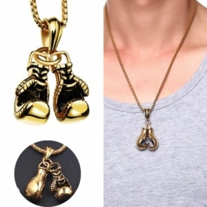 Κολιέ Γάντια του Μποξ