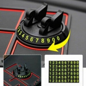 Alternative view of Πολυχρηστική Αντιολισθητική Βάση Κινητού για Αυτοκίνητα