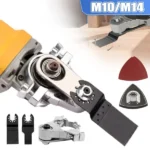 VERSAGRIND™ ΠΟΛΥΕΡΓΑΛΕΙΟ - ΑΝΤΑΠΤΟΡΑΣ ΓΙΑ ΓΩΝΙΑΚΟ ΤΡΟΧΟ ΜΕ ΑΞΕΣΟΥΑΡ