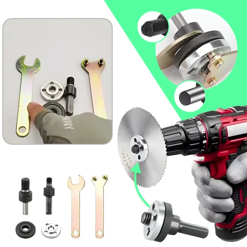 DrillGrinda™ Μετατροπέας Ηλεκτρικού Τρυπανιού σε Γωνιακό Τροχό