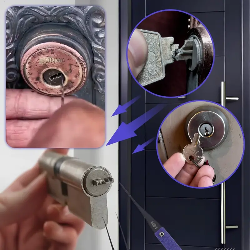 KeyBuster™ Σετ Για Εξαγωγή Σπασμένων Κλειδιών