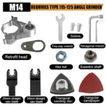 M14 type 115 125
