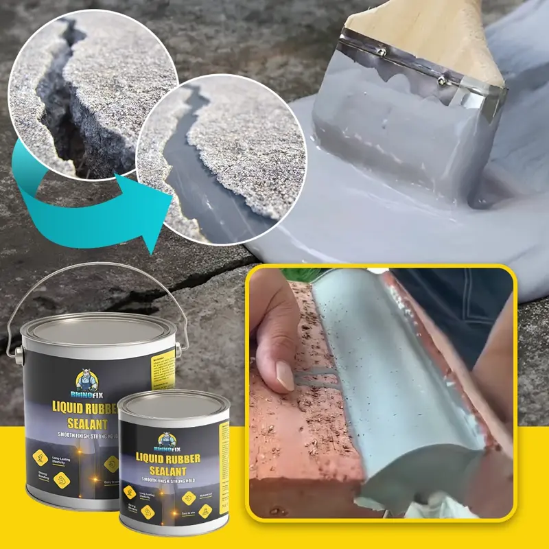 RHINOFIX GroutFlex – Σφραγιστικό αδιαβροχοποίησης σε υγρή μορφή για την επισκευή ρωγμών (διάφορα μεγέθη)