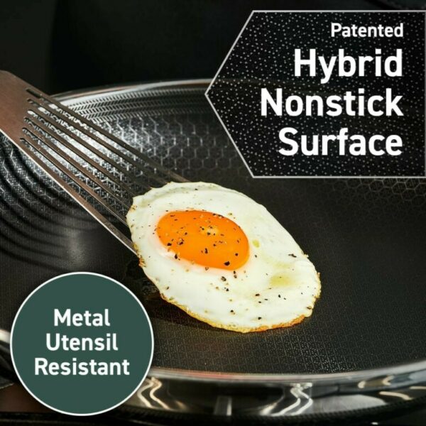 WokMaster™ - Υβριδικό Αντικολλητικό Τηγάνι - Image 3