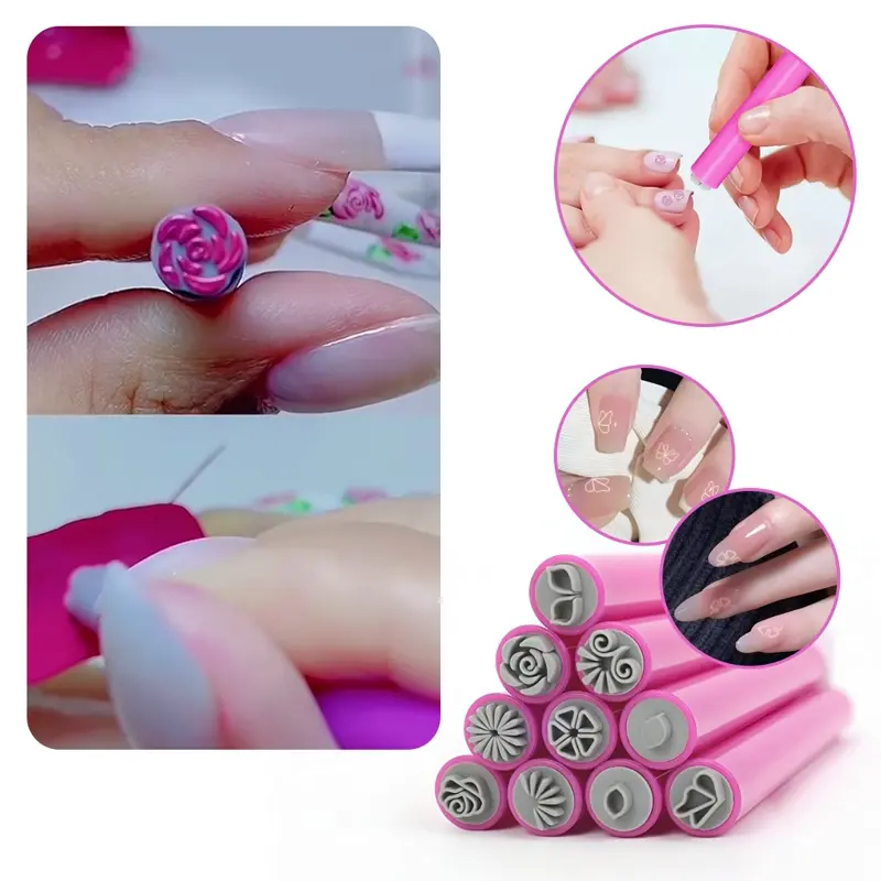 NAILGENIUS™ - Σετ Στυλό για Nail Art