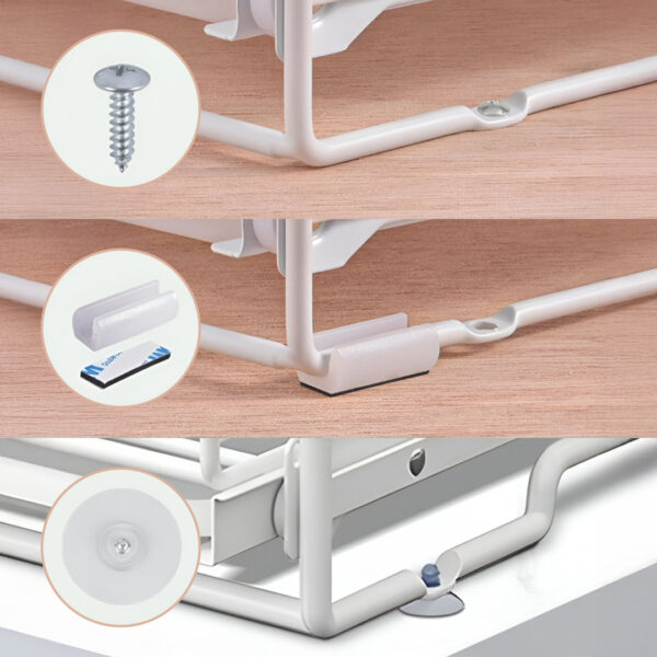 SlideDry™ – Εξαγώγιμη συρόμενη στραγγιστήρας για πιάτα - Image 5