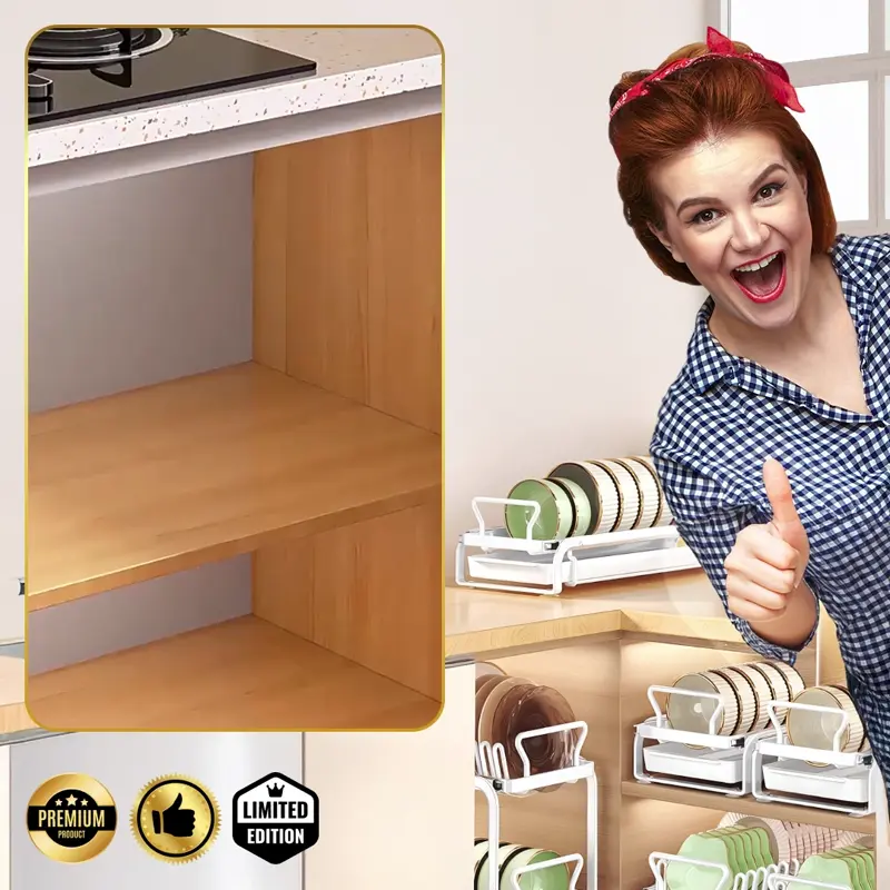 SlideDry™ – Εξαγώγιμη συρόμενη στραγγιστήρας για πιάτα