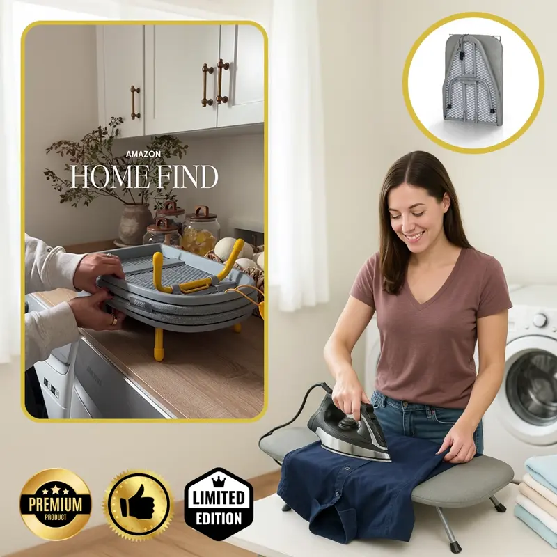 IronEase™ - Πτυσσόμενη σιδερώστρα