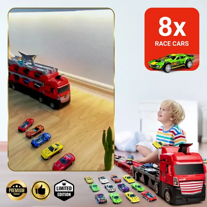 ΕΠΕΚΤΕΙΝΟΜΕΝΟ ΦΟΡΤΗΓΟ RACERTRUCK™