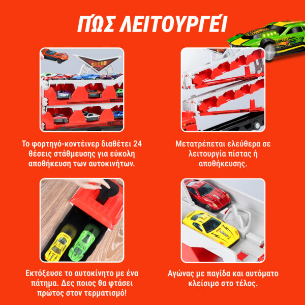 ΕΠΕΚΤΕΙΝΟΜΕΝΟ ΦΟΡΤΗΓΟ RACERTRUCK™ - Image 3