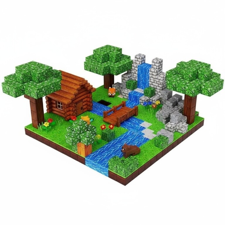 BuildEase™ - Μαγνητικά Μπλοκ για Κατασκευή