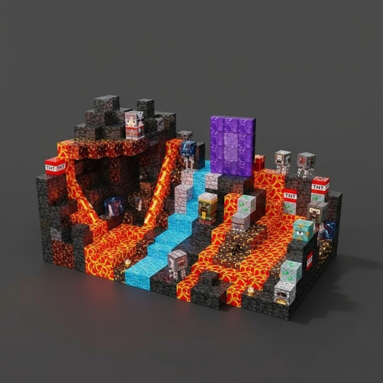 BuildEase™ - Μαγνητικά Μπλοκ για Κατασκευή