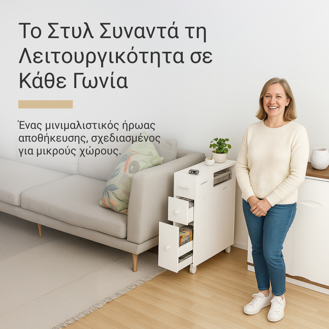 CornerEase™ - Λεπτή Γωνιακή Ντουλάπα για Μπάνιο - Image 2