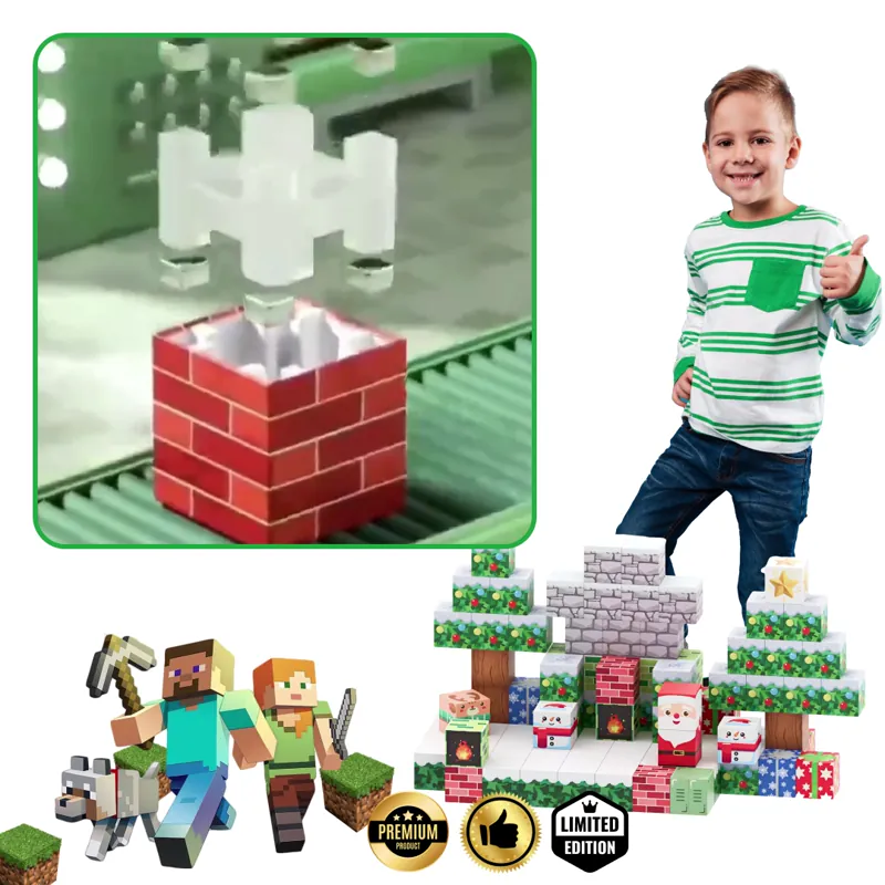 BuildEase™ - Μαγνητικά Μπλοκ για Κατασκευή