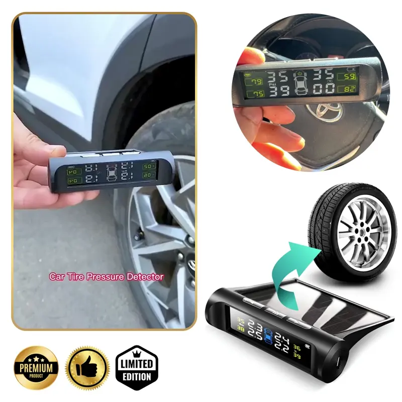 Riboton™ - Σύστημα Ηλιακής Παρακολούθησης Πίεσης Ελαστικών