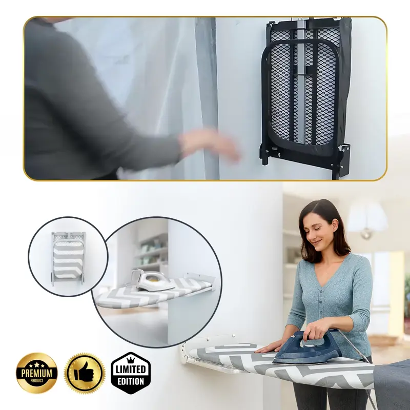 Uyo™ - Premium εξοικονόμησης χώρου σίδερο ρούχων