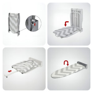 Alternative view of Uyo™ - Premium εξοικονόμησης χώρου σίδερο ρούχων