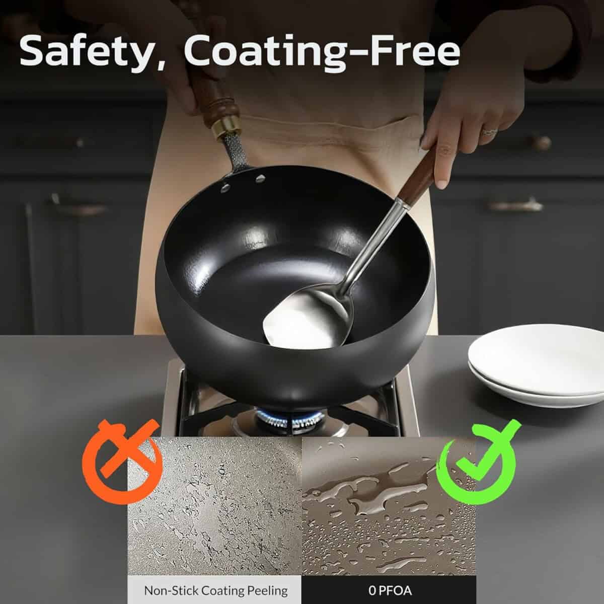 Ferona™ - Ιαπωνικό Τηγάνι Χωρίς Επίστρωση - Image 2